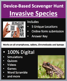 Invasive Species - Device-Based Scavenger Hunt Activity - 