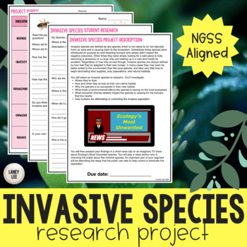 Preview of Invasive Species Ecosystems Project 