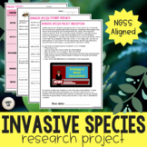 Invasive Species Ecosystems Project 