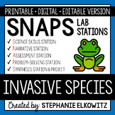 Invasive Species Lab Stations Activity | Printable, Digita