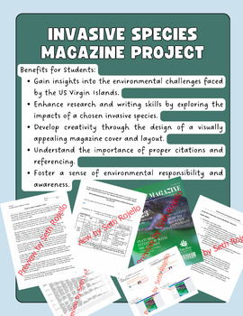 Preview of Invasive Species Magazine Project