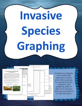 Preview of Invasive Species Research and Graphing - Ecosystems - Food Webs - Interactions