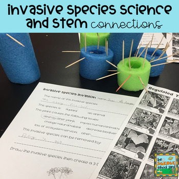 Preview of Invasive Species Science and STEM Connections
