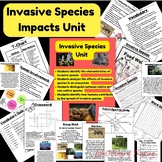 Invasive Species Unit- research, writing, group work, and more!