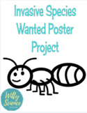 Invasive Species Wanted Poster Project