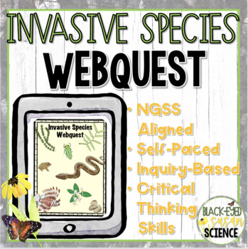 Preview of Invasive Species WebQuest