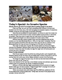 Invasive Species Workshop 7 (Read180 Stage B) Articles