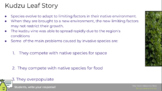 Invasive species google slides lesson