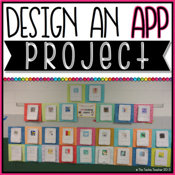 Preview of Design an App Writing Project