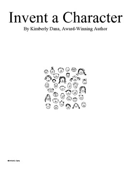 Preview of Invent a Character
