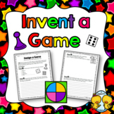 Invent a Game - End of the Year Math Culminating Task