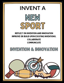 Preview of Invent a New Sport