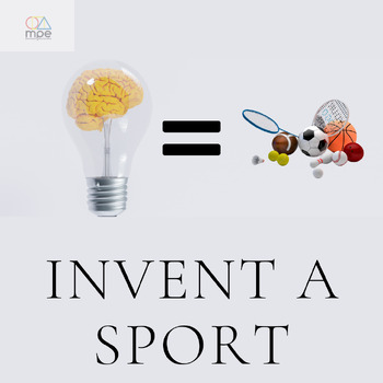 Preview of Invent a Sport Lesson Series