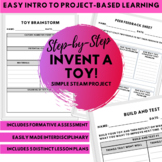 Invent a Toy! Simple Steam Project, Step-By-Step Lessons, 