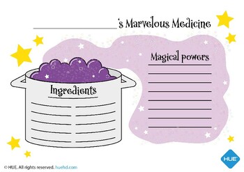 Preview of Invent your own Marvelous Medicine