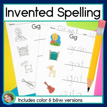Preview of Invented Spelling | Inventive Spelling | Sounding Out Words | Phonemic Spelling