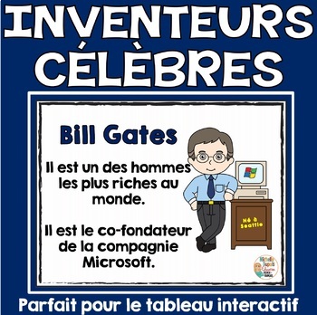 Preview of Inventeurs - French presentation of inventors