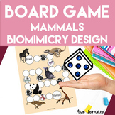 Biomimicry Board Game Mammals | Invention Quilt PBL Design