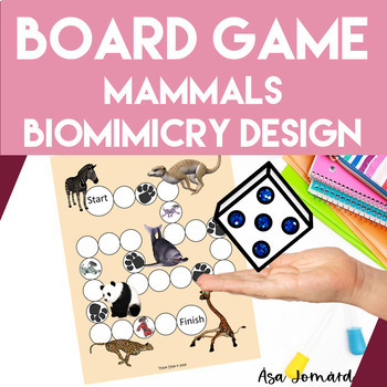 Preview of Biomimicry Board Game Mammals | Invention Quilt PBL Design by Nature