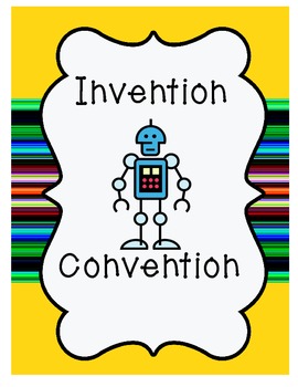 Preview of Invention Convention