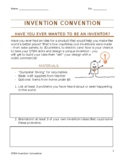 Invention Convention - Design and market your own invention!