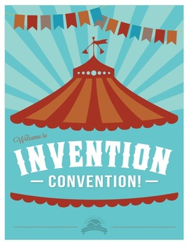 Preview of Invention Convention - Scientific Investigation - Incredible Project! {Editable}