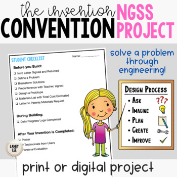 Preview of Invention Convention - Student Led STEM Project