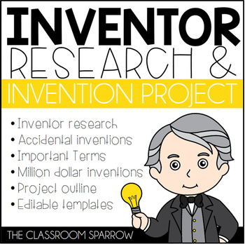 invention research project for middle school