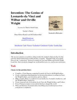 Preview of Invention: Genius of Leonardo da Vinci and Wright Brothers