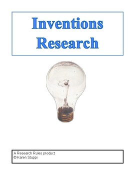 Preview of Invention Research Project