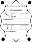 Invention Scavenger Hunt