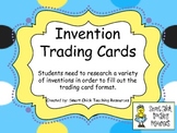 Invention Trading Cards ~ Great Way to Practice Research Skills!