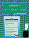 (Shark Tank Inspired) Invention and Advertisement Creation