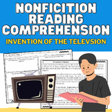 Invention of Television Nonfiction Reading, Main Idea, Con