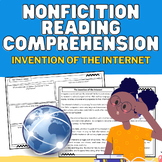 Invention of the Internet Nonfiction Reading, Main Idea, C