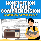 Invention of the Radio Nonfiction Reading, Main Idea, Cont