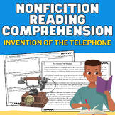 Invention of the Telephone Nonfiction Reading, Main Idea, 