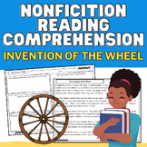 Invention of the Wheel: Nonfiction Reading, Main Idea, Con
