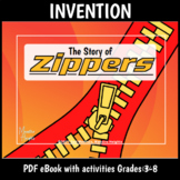 Invention of the Zipper Nonfiction Reading Videos and Activities