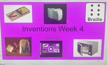 Preview of Inventions - 4 weeks of inventions