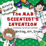 Inventions Activity Booklet: (Writing, Art, Drama)