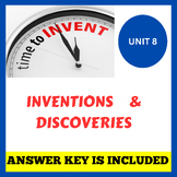 Inventions And Discoveries Vocabulary PPT Slides ; introdu