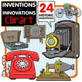 Inventions + Innovations Clip Art