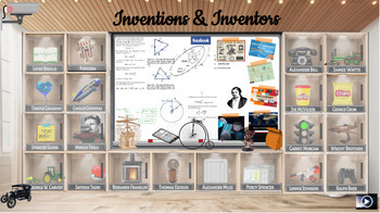 Preview of Inventions & Inventors Research Resource Bundle