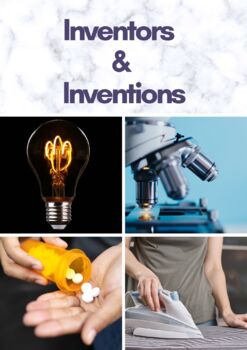Preview of Inventions & Inventors Worksheet
