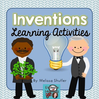 Preview of Inventions Learning Activities