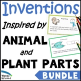 Inventions Mimic Plant and Animal Parts so Design a Soluti