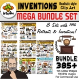 Inventions Past to Present History MEGA bundle of 385 imag