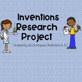 Inventions Research Project