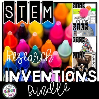 Preview of Inventions STEM Activities Bundle #SizzlingSTEM50